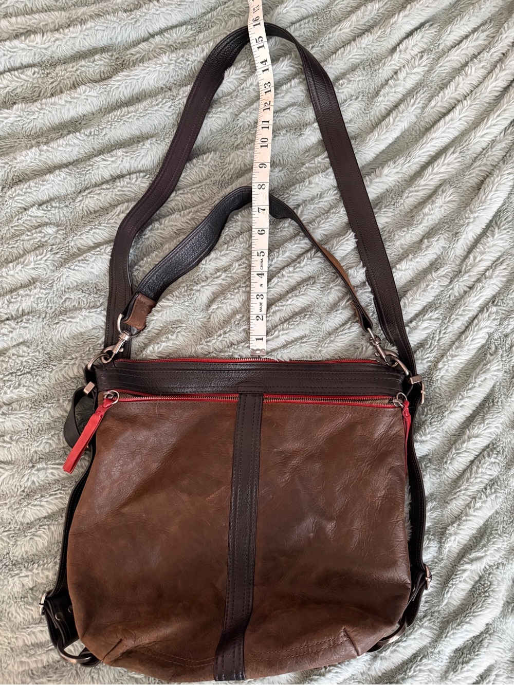 Rough And Tumble Custom Vintage Hoop Hobo - Picture 5 of 9